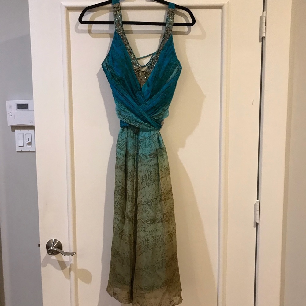 Marvel by La Perla Italian Silk Designer Dress